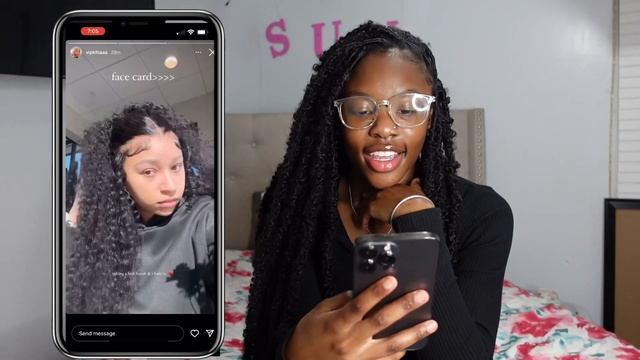 WHAT’S ON MY IPHONE 13 PRO MAX “2023”|| SUNSHINE ARMANI смотреть онлайн