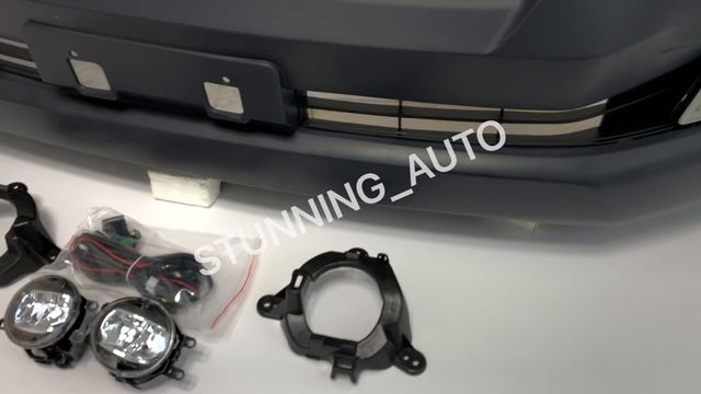 Бампер Toyota Land Cruiser 200 2008-2015 смотреть онлайн