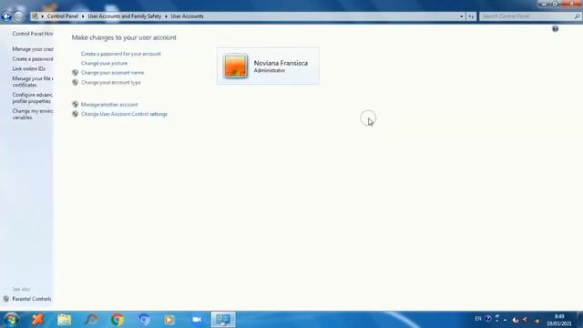 Cara Mengganti Nama User Accounts di Windows 7 смотреть онлайн