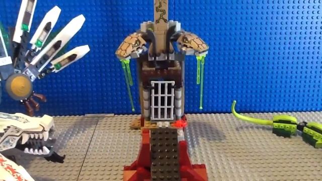 Lego Ninjago Epic Dragon Battle Set 9450 смотреть онлайн