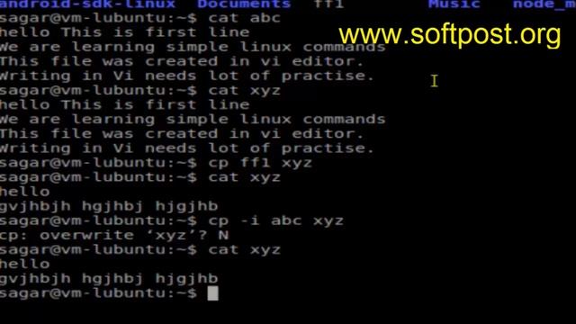 How to copy files in Arch Linux смотреть онлайн