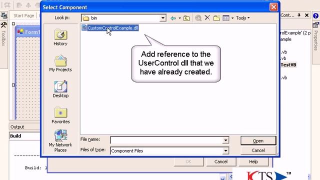 How to create VB.NET Components, VB.NET Components Video Tutorials| VB NET Custom Control смотреть онлайн