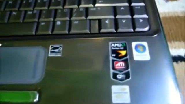 VGA notebook HP pavilion DV4 problem.wmv смотреть онлайн