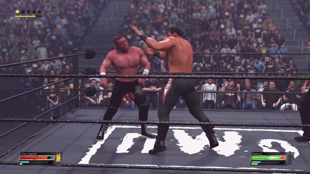 Chris Benoit vs Buff Bagwell смотреть онлайн