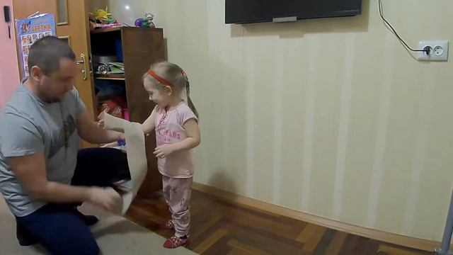Малышка мумия. Арина стала мумией чтобы напугать Милану смотреть онлайн