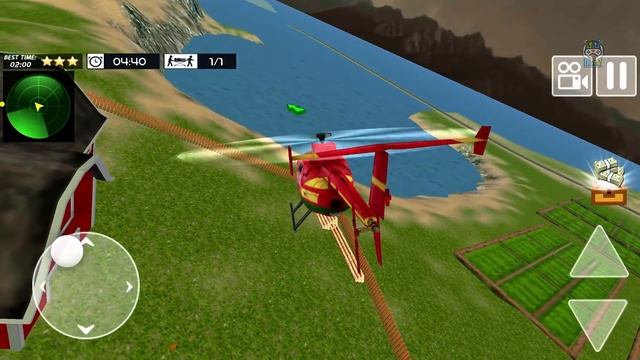 City Ambulance Rescue Driver #2 - 911 Emergency Helicopter Rescue - Android Gameplay смотреть онлайн