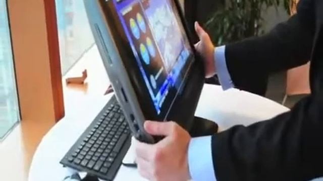 HP TouchSmart 610 and 9300 hands on смотреть онлайн