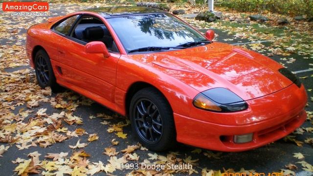 1993 Dodge Stealth смотреть онлайн