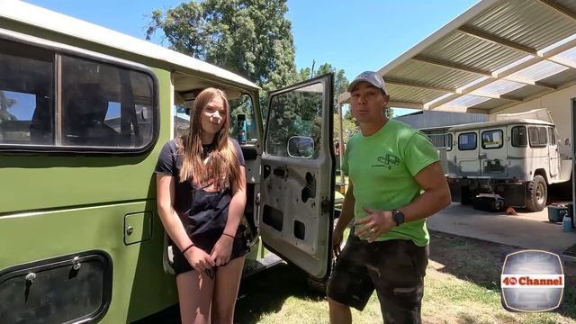 S2EP79 - How to Install Custom style DOOR CARDS in a 40 series Landcruiser смотреть онлайн