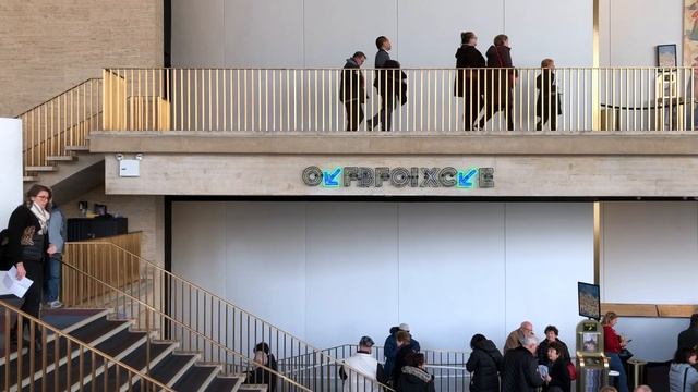 Lincoln Center Theater lobby, box office neon sign смотреть онлайн