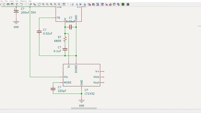 LT1432 Driver Schematic смотреть онлайн