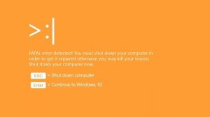 Windows 10 Kill screen but its Trash Boat Kill Screen Credits to @gamertcell8425