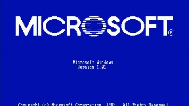 Windows 1.0 Startup Sounds For 10 Minutes смотреть онлайн