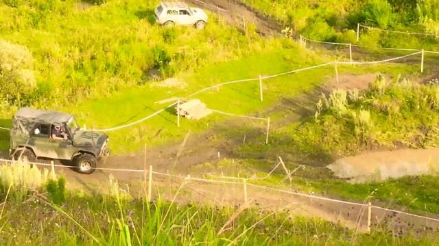 Зайчиха 2018 в Яшкино,УАЗ 40