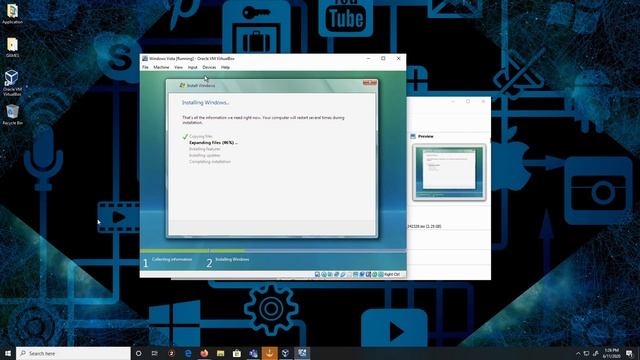How to install Windows Vista on Windows 10 | Level 1 смотреть онлайн