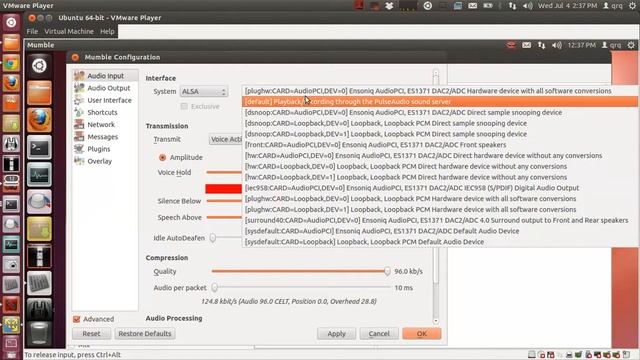icw: UBUNTU 12.04 - alsa basic setup - Morse code over the internet смотреть онлайн