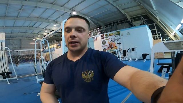 Тренировка Скотта Эдкинса (Юрий Бойка) к фильму Неоспоримый. смотреть онлайн