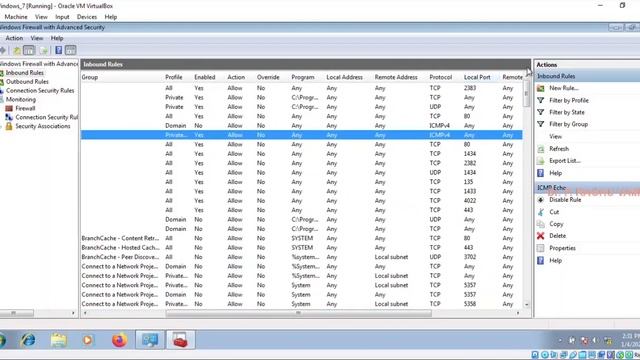 18 Configuring Windows Firewall смотреть онлайн