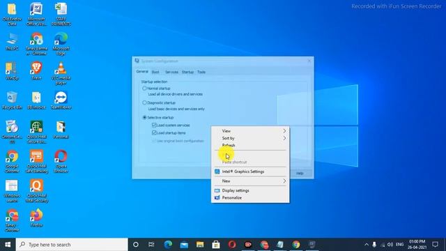 Msconfig Best Settings Speed Up Windows Fast 2021 смотреть онлайн