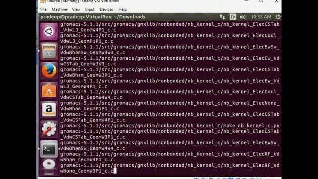 Gromac Installation Using Script смотреть онлайн