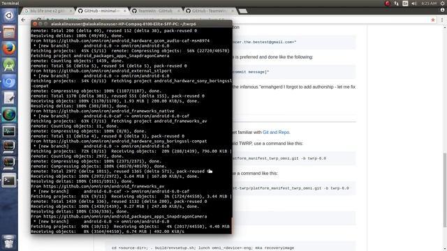 HD_Compile TWRP: Downloading Vendor Files смотреть онлайн