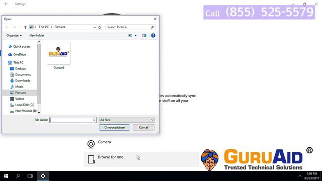 How to Change User Account Picture on Windows® 10 - GuruAid смотреть онлайн
