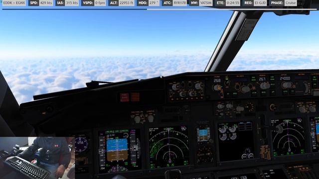 From Cologne to East Midlands with the Zibo Mod XPlane 12 beta 13 смотреть онлайн