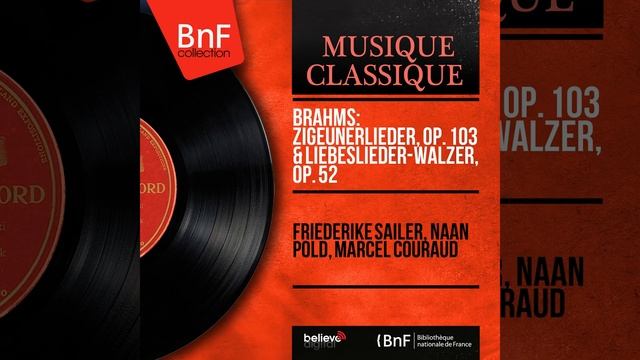 Gypsy Songs, Op. 103: No. 5, Brauner Bursche führt zum Tanze смотреть онлайн