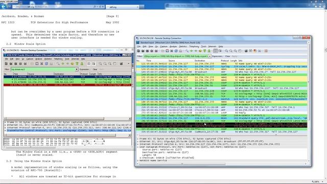 Cisco IOS FW (CBAC) and RFC 1323 compliance смотреть онлайн