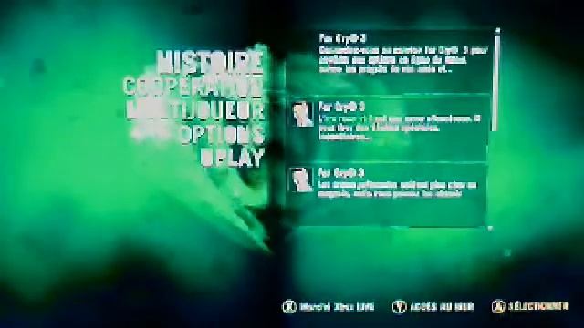 farcry 3 menu pransipal смотреть онлайн