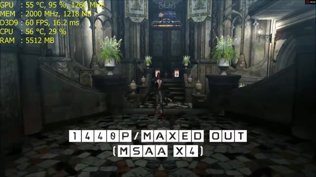 RX 470 | Bayonetta | 1080p | 1440p | 4K | Maxed Out смотреть онлайн