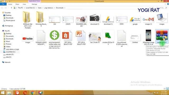 Cara Download dan Install WINRAR VERSI 32 BIT DAN 64 BIT смотреть онлайн