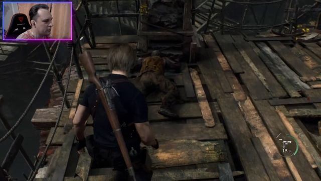 RESIDENT EVIL 4 (2023) ➤ PART 1 смотреть онлайн