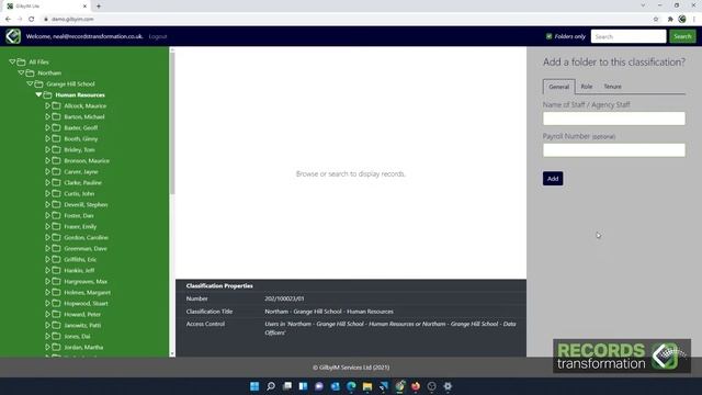 GilbyIM Lite: A lightweight interface to Micro Focus Content Manager смотреть онлайн