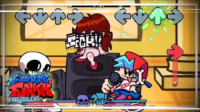 Friday Night Funkin' : Fraudulent Timeline | Vs. FT!Sans [RELEASED] смотреть онлайн