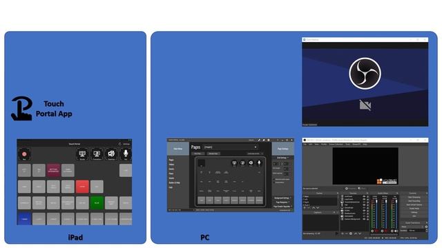Touch Portal vs. Stream Deck for OBS -- OVERVIEW смотреть онлайн