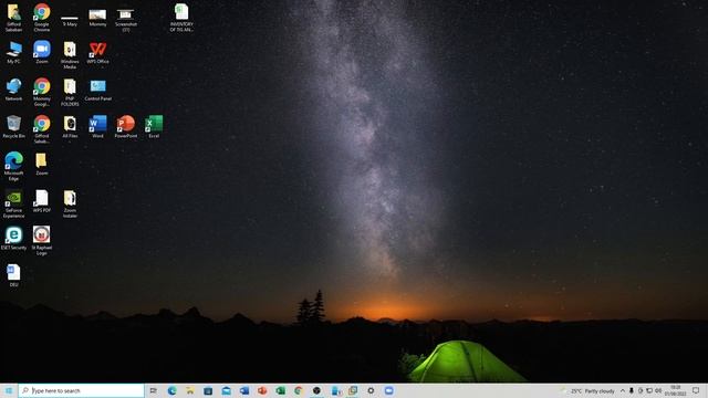 Secret Wallpaper In Windows 10 смотреть онлайн
