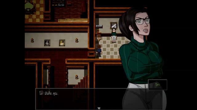 เกมสยองขวัญน่ากลัวมาก Bones' Tales: The Manor V0.19.1 - Dr Bones