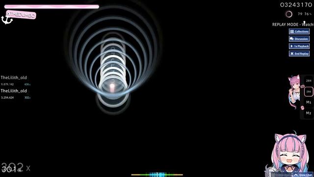 osu! Long Stream Practice Maps смотреть онлайн