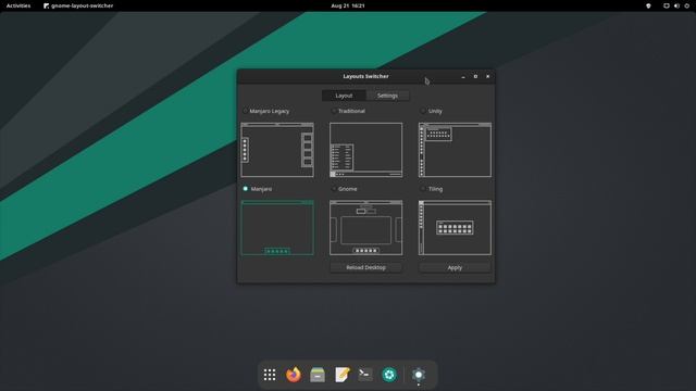 Manjaro GNOME 21.1.0 Impressions & Review смотреть онлайн