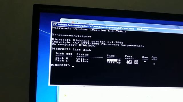 Cara mengatasi hardisk error install windows 7/8/10 смотреть онлайн