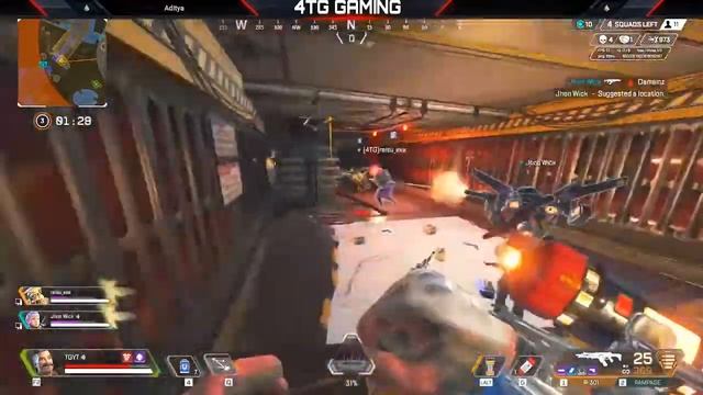 Apex Legends Live : தமிழ் Fun Gameplay l Gameplay | 4TG GAMING смотреть онлайн