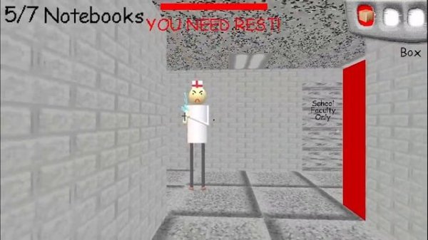 Playtime is Very Cute | Baldi's Hospital (FULL RELEASE) [Baldi's Basics Mod]