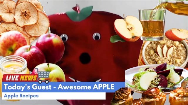 Granny Grocer Interviews Awesome Apple смотреть онлайн