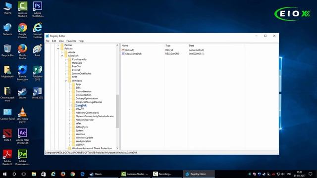 How to Disable Xbox GameDVR in Windows 10 (Improve FPS) смотреть онлайн