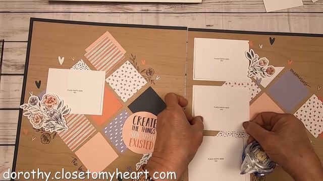 Fast & Easy Scrapbooking for Busy People-Close To My Heart Subscription Scrapbooking-January смотреть онлайн
