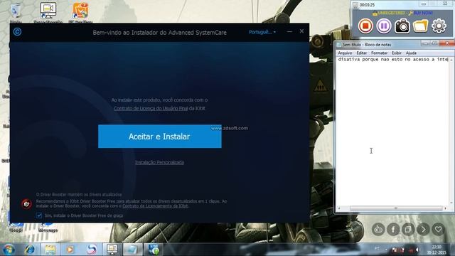 como instalar advanced e aclerar pc смотреть онлайн