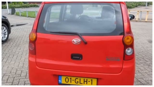 Daihatsu Cuore 1.0 (70pk) 5-drs/ Airbags/ ABS/ Radio-Cd/ AFN. Trekhaak/ 42.000KM! смотреть онлайн