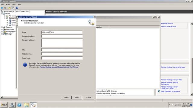 How to Configure a Remote Desktop Licensing Server for vSpace 6 смотреть онлайн