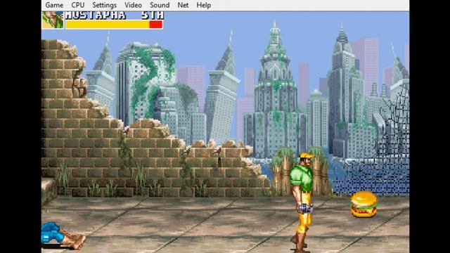 Cadillac and Dinosaurs I Mustafa game play смотреть онлайн